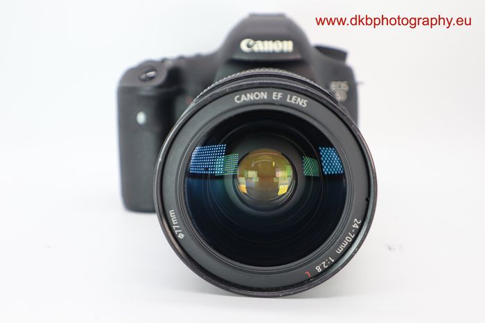 Canon 5d Mk 3 Camera & Canon Ef 24-70mm F2.8l Usm Lens #089/458
