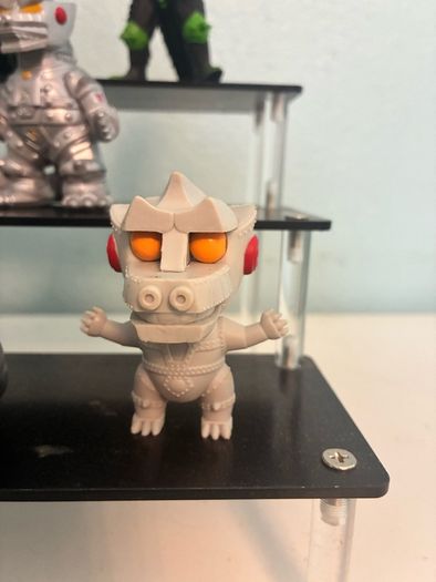 Lot of small Godzilla collectibles