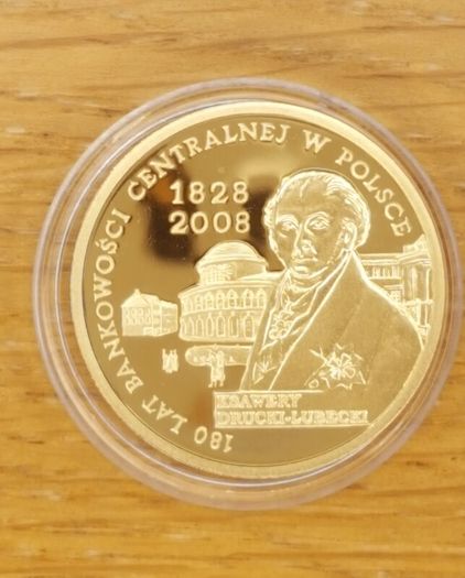 Poland 200 zlotych, 22ct gold coins