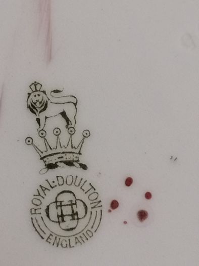 Vintage Royal Doulton Plate