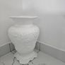 white flower vase Image 2