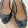 Coach Ferry Patent Wedge Sandal Image 4