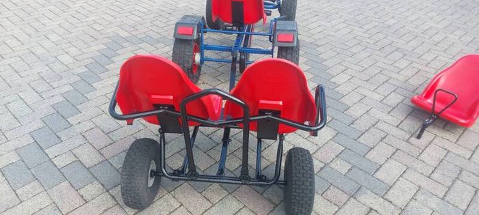 Berg Two seater trailer