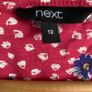 Next ladies floral jersey dress size 12 Image 4
