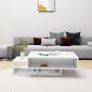 Coffee Table Sonoma Oak 105x55x32 Cm Engineered Wood Multiple Colours Available (free Postage) Image 7