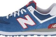 New Balance Men's 574 ML CBR Blue Red Uk 11/us 11.5 Bnib