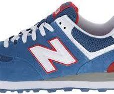 New Balance Men's 574 ML CBR Blue Red Uk 11/us 11.5 Bnib