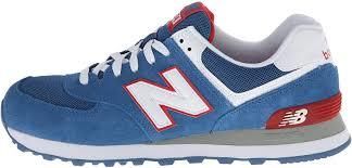 New Balance Men's 574 ML CBR Blue Red Uk 11/us 11.5 Bnib