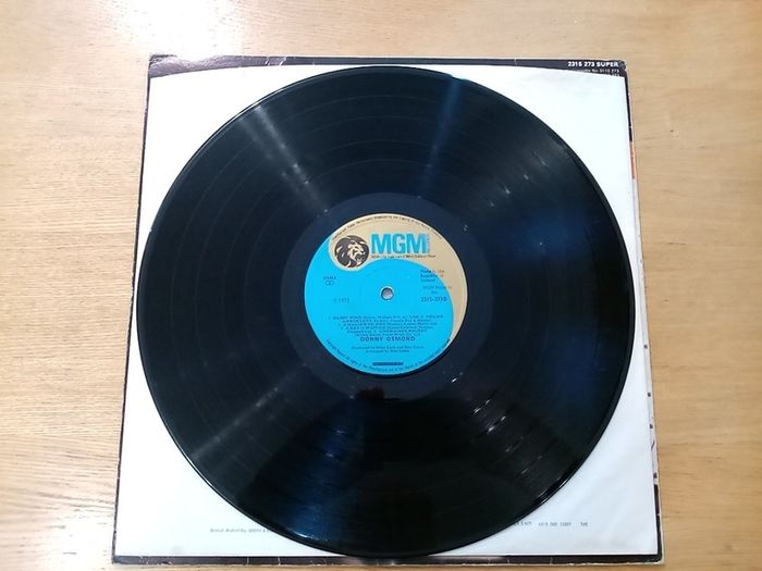 Donny Osmond - A Time For Us. 1973 original Irish Pressing. Album LP Record Vinyl.