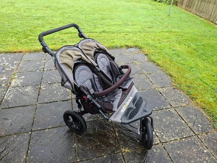 Out n About Double Buggy(with footmuffs)