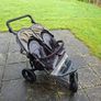 Out n About Double Buggy(with footmuffs) Image 6