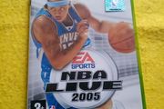 NBA Live 2005 Xbox Original Pal version games Original