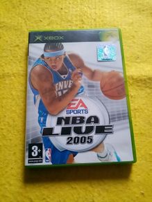 NBA Live 2005 Xbox Original Pal version games Original