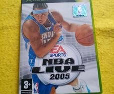 NBA Live 2005 Xbox Original Pal version games Original