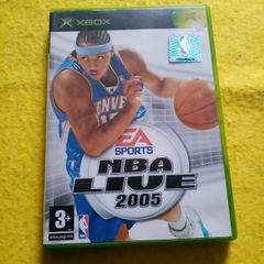 NBA Live 2005 Xbox Original Pal version games Original