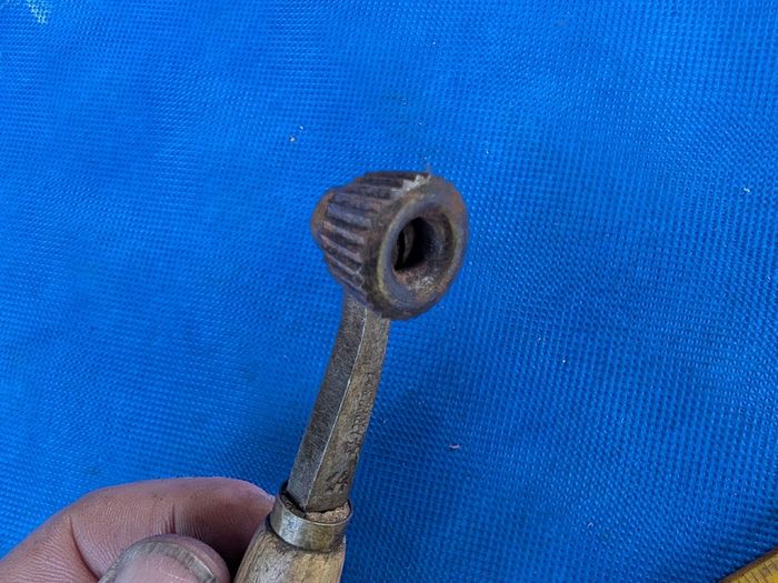 Leathercraft Edge Roller by Stanley