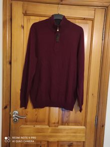 100% cashmere sweater