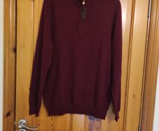 100% cashmere sweater