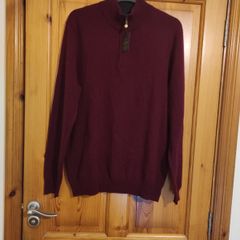100% cashmere sweater