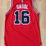 NBA Pau Gasol Chicago Bulls Swingman Adidas Jersey 1984/85 Hwc Size S Image 2