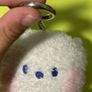 plush keychain BTS BT21 Rj Image 3