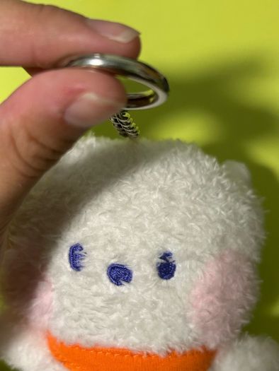 plush keychain BTS BT21 Rj