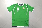 FREE POST  Player Issue (XLB) Northern Ireland Jersey Shirt Umbro Vintage Retro Soccer Football Irish Green Norn iron Youths Kids Boys Girls