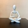 Celestial Resonance Meditation Sculpture in MidAir Image 9