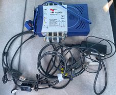 Triax Set TMP 5x16 LTE Multiswitch Compact Dogital Link Magic eye