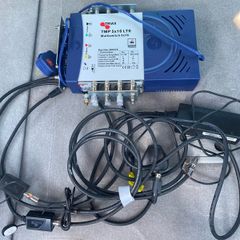Triax Set TMP 5x16 LTE Multiswitch Compact Dogital Link Magic eye