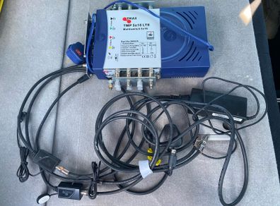 Triax Set TMP 5x16 LTE Multiswitch Compact Dogital Link Magic eye