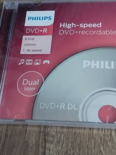 Philips Blank DVDs Dual Layer