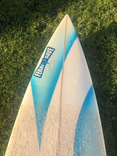 Feral Dave Surfboard
