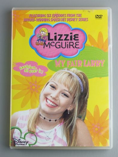 Lizzie McGuire TV Series DVDs