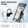 Ven dens VD - HD029 Deep Waterproof Bike Phone Holder - Universal Mount for Cycling, Motorbiking & Outdoor Use Image 2
