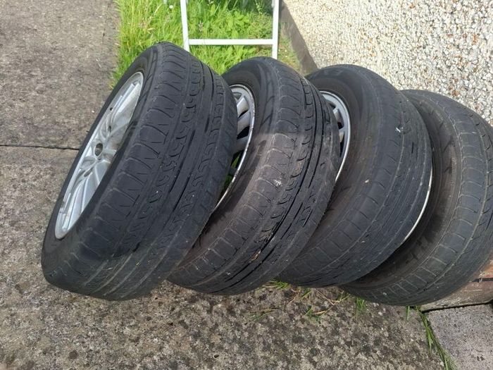 16inch Renault alloys