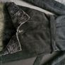 Genuine sheepskin jacket Diesel black size S Image 7