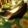 fitzpatricks shoes black wedge, size 38.5 Image 3