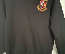 Pobalscoil Neasain senior uniform jumper