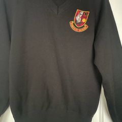 Pobalscoil Neasain senior uniform jumper