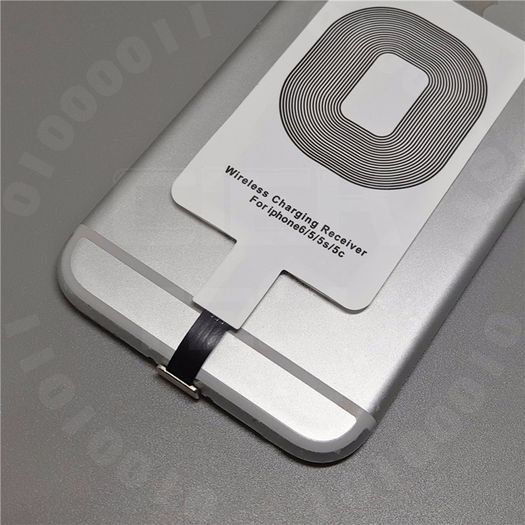 Qi Wireless Charging Receiver For iPhone's (Lightning Port)