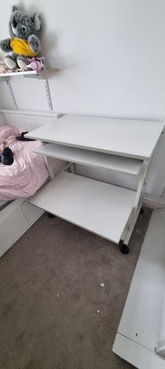 Mobile computer workstation