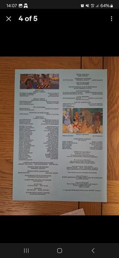 WALT DISNEYS Oliver and Company