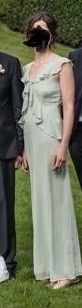 Sage Green Bridesmaids Asos dress