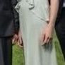 Sage Green Bridesmaids Asos dress Image 7