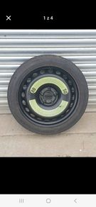 spare wheal vw mercedes audi