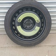 spare wheal vw mercedes audi