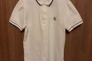 Calvin Klein Men's Tipping Slim Polo