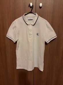 Calvin Klein Men's Tipping Slim Polo