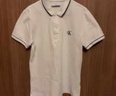 Calvin Klein Men's Tipping Slim Polo